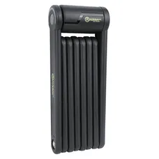 ANTIVOL VELO PLIABLE/PLIANT AUVRAY ACL110 ARTICULE 110 cm NOIR + SUPPORT NIVEAU SECURITE 6/10