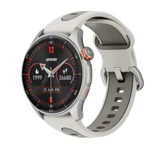 MONTRE GPS/CYCLE COMPUTER IGPSPORT LW10 SILVER TITANIUM- CALORIES/FREQUENCE CARDIAQUE/SOMMEIL/NOTIFICATIONS AND PLUS OF 45 ALGORITHMES SANTE