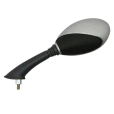 ADAPTABLE REAR-VIEW MIRROR PIAGGIO 50-125 VESPA ET2, ET4 M8/125 LEFT BLACK-GREY -APPROVED- -VICMA