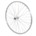 CITY WHEEL BRAKE SHOE 650X35B FRONT RIM AND HUB ALUMINIUM AXLE PLEIN (35-584) (SOLD WITH NUT 9X100) RIM 21C