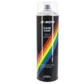 BOMBE DE PEINTURE MOTIP PRO ACRYLIQUE BRILLANT VERNIS AEROSOL 500 ml (04009) (A UTILISER UNIQUEMENT AVEC LES BOMBES PRO ACRYLIQUE)