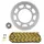 KIT CHAINE ADAPTABLE DERBI 50 SENDA SM X-RACE 2006>2011 420 11x53 (DIAM COURONNE 105/125/8,5) (DEMULTIPLICATION ORIGINE) -AFAM