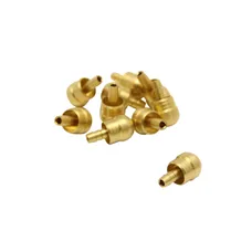 BRAKE HOSE CONNECTOR BRAKE BRAKCO INSERT/PIN 2.5 mm COMPATIBLE HAYES (SOLD IN PACKS OF 10)