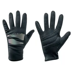 GANTS VELO JUNIOR HIVER LONG GIST NOIR 7/9 ANS XS (PAIRE SUR CARTE) SANS VELCRO -8156