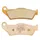 BRAKE PAD SET NEWFREN FOR HARLEY DAVIDSON 500 XG STREET 2014> FRONT/REAR, 750 XG STREET 2014> FRONT/REAR (L 94.3 mm - H 36.8 mm - P 9 mm) (FD0528SH) (CUSTOM HD SINTERED METAL)