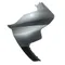 FRONT SHIELD - LEFT "PIAGGIO GENUINE PART" APRILIA 125-300 ATLANTIC 2010>2012 GREY SHOT  -67701200XH2-