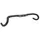 CINTRE GRAVEL CONTROLTECH ONE FL25 ALU NOIR 31,8 L 53,4 EXTERIEUR (AXE-AXE 48 cm) 300g. RISE 10 mm