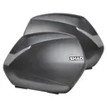 SIDE CASE/PANNIER SHAD SH36 36L CARBON (FITTING KIT 3P SYSTEM SOLD SEPARATELY) (D0B36200) (PAIR)