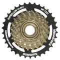 FREEWHEEL 7-SPEED SHIMANO TZ-500 14-34 MEGARANGE BRONZE/BLACK (WORKSHOP FITTING)