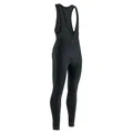 CYCLING SHORTS/COLLANT LONG GIST BIB STRAPS SUPREMO FOR TEMPERATURE -5- BASE 3 DENSITY BLACK M -5654