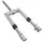 FOURCHE SCOOT ADAPTABLE PEUGEOT 50 LUDIX PRO 14 POUCES