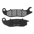 PLAQUETTE DE FREIN POLINI POUR HONDA 125 MSX 2013>2016, 125 CBF 2009> AV, 125 CBR R 2004>2018 AV, 125 ANF INNOVA 2007> AV / RIEJU 125 RS2 NAKED 2006> AV/NIU N-SERIES, N1S AV (174.0147) (ORIGINAL)