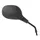 ADAPTABLE REAR-VIEW MIRROR MBK 50 BOOSTER 1995>2003/YAMAHA 50 BW'S 2004>2016, 50 AEROX 2009>2016 RIGHT BLACK (OE 4SBF62900000) (CE APPROVED) -P2R SELECTION