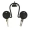 EBAUCHE DE CLE OEM PIAGGIO MOTO-GUZZI 1400 CALIFORNIA 2012 >, ELDORADO 2015 >, AUDACE 2015 >, MGX-21 2016 >, 850 V9 2016 >-2D000004