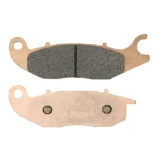 BRAKE PAD SET CL BRAKES FOR HONDA 125 CBF 2009>2014 FRONT, CBR R 2004> FRONT, 750 XL TRANSALP 2023> FRONT/RIEJU 125 RS2 2007>2010 FRONT (1 SET OF 2 BRAKE PADS) (1148 A3+ TOURING SINTERED METAL)