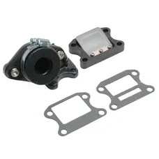 BOX A REED VALVE SCOOTER REPLAY FOR PEUGEOT 50 TKR, TREKKER, SPEEDFIGHT (DIAMETER 21 - REED VALVE FIBRE TYPE BOYSEN)