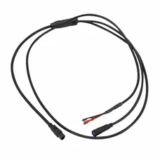 CONNECTION CABLE MOTOR BAFANG M500 FOR LIGHT REAR LG 800 mm AND CONTROLLER LG 300 mm (ATTENTION FOR CONNECTIQUE SENSOR 4 PINS) - 21050400000510