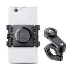 SMARTPHONE MOUNT MOTORCYCLE SP CONNECT LT PACK/KIT FITTING KIT UNIVERSAL BLACK SPC+