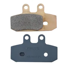 BRAKE PAD SET CL BRAKES FOR APRILIA 500 ATLANTIC 2002>2005 FRONT RIGHT, 500 SCARABEO 2003>2009 FRONT RIGHT (1 SET OF 2 BRAKE PADS) (3072 MSC)