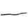 MTB HANDLEBAR DEMI RELEVE ERGOTEC LOW RISER ALUMINIUM BLACK DIAMETER 25,4 mm L 640 mm RELEVE 20 mm (APPROVED LEVEL 6)