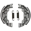 ADAPTABLE MOPED BRAKE SHOE SET MBK 51 FRONT AND REAR (DIAMETER 80 mm - NID OF ABEILLE) (SOLD A PAIR)