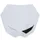 PLAQUE NUMERO/TETE DE FOURCHE 50 A BOITE UNIVERSEL REPLAY RIVALE BLANC SANS ECLAIRAGE (AVEC FIXATIONS)