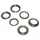 JEU DE DIRECTION SCOOT ADAPTABLE MBK 50 NITRO 2002>, STUNT 2002>/YAMAHA 50 AEROX 2002>, SLIDER 2002> -SELECTION P2R