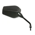 REAR-VIEW MIRROR SCOOTER VICMA RALLY D 8 CARBON RIGHT + ADAPTER (CE APPROVED)