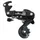 REAR ROAD DERAILLEUR SUNRACE 6/7-SPEED CAGE COURTE WITH HANGER (COMPATIBLE SHIMANO)