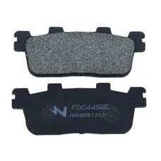 PLAQUETTE DE FREIN NEWFREN POUR YAMAHA 400 XMAX 2013>2017 AR / KYMCO 125 DOWNTOWN 2016> AR, 300 XTOWN 2016> AR, 250 PEOPLE S 2006> AR (FD0445BE) (ELITE ORGANIQUE)