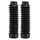 SOUFFLET DE FOURCHE MOTO DIAM INT 30 ET 50mm - LONGUEUR 195mm (PAIRE) -SELECTION P2R