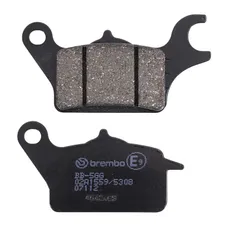 BRAKE PAD SET BREMBO FOR YAMAHA 125 TRICITY 2014>2019 FRONT LEFT, 300 TRICITY 2020>2022 FRONT LEFT (SCOOTER CARBON CERAMIC) -07112CC