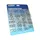 CAGE A BILLE 4,762 (3/16-) MOYEU AVANT WELDTITE (CARTE DE 20 PAIRES)