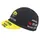 CYCLING CAP PRO VISMA YELLOW/BLACK