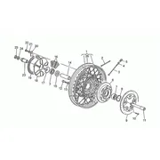 Roue arrière