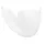 HELMET VISOR ADX FOR OPEN-FACE AJ100 TRANSPARENT