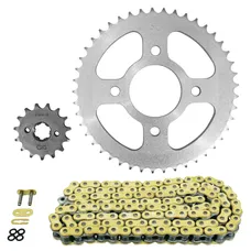 ADAPTABLE CHAIN KIT HONDA 125 CB F 2015>2020 428 15X45 (DIAMETER REAR SPROCKET 58/90/10.5) (OEM GEARING) -AFAM