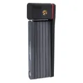 ANTIVOL VELO / TROTTINETTE PLIABLE/PLIANT ABUS BORDO BIG UGRIP 5700 LONGUEUR 100 cm NOIR (SUPPORT SH INCLUS) -NIVEAU SECURITE 7