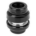 HEADSET THREADED 1"1/8 (PIVOT FORK 25,4 INNER/28,6 OUTER) NEWTON ALUMINIUM BLACK BALL BEARING CAGE