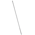 SPOKE STAINLESS STEEL BLACK DT SWISS HEAD RIGHT COMPETITION 2/1.8/2 mm L 292 mm WITHOUT NUT (UNIT)