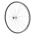 MTB WHEEL BRAKE SHOE LOCKING 27.5" ALUMINIUM FRONT BLACK DOUBLE WALL HUB 36 SPOKES ALUMINIUM