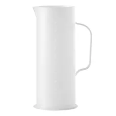 DOSEUR/EPROUVETTE POLISPORT GRADUE TRANSPARENT 1L (VENDU A L'UNITE)