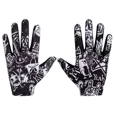 GANTS VELO VTT LONG GIST FASTER DECO COOL S (PAIRE SUR CARTE) SANS VELCRO COMPATIBLE ECRAN TACTILE -5551