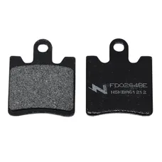 BRAKE PAD SET NEWFREN FOR SUZUKI 250 BURGMAN 1996>2006 FRONT/SYM 125 JOYMAX 2016> FRONT/YAMAHA 1300 FJR 2006> FRONT/KAWASAKI 250 EPSILON 2002> FRONT (FD0264BE) (ELITE ORGANIC)
