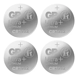 PILE BOUTON CR2032 GP ULTRA LITHIUM 3-SPEED (SOLD IN PACKS OF 4)