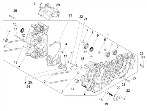 CARTER MOTEUR