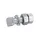 ADAPTABLE MOPED SCREW OF REAR SPROCKET WITH NUT PEUGEOT 103/MBK 51 (M6 X 20 mm HEAD SQUARE) (SOLD INDIVIDUALLY) -P2R SELECTION