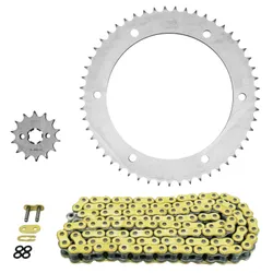 ADAPTABLE CHAIN KIT YAMAHA 125 WR X, WR R 2009>2016 428 14X53 (DIAMETER REAR SPROCKET 152/175/8.5) (OEM GEARING) -AFAM
