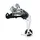 REAR MTB DERAILLEUR SRAM 8/9-SPEED X5 CAGE LONGUE SILVER