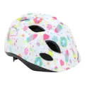 CASQUE VELO ENFANT POLISPORT LOLLIPOPS BANC - ROSE TAILLE 48-52cm AVEC MOLETTE (VENDU SUR CARTE)